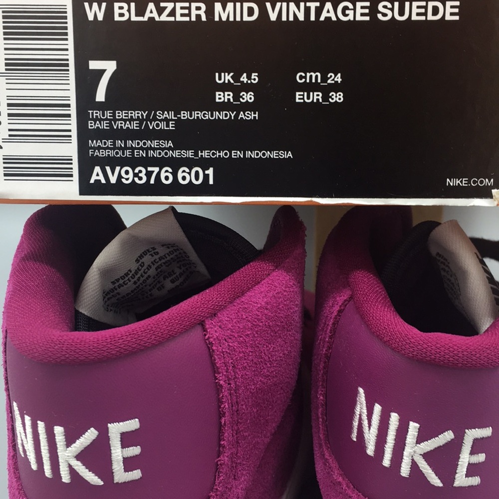 W BLAZER MID VINTAGE SUEDE - Picture 8 of 8